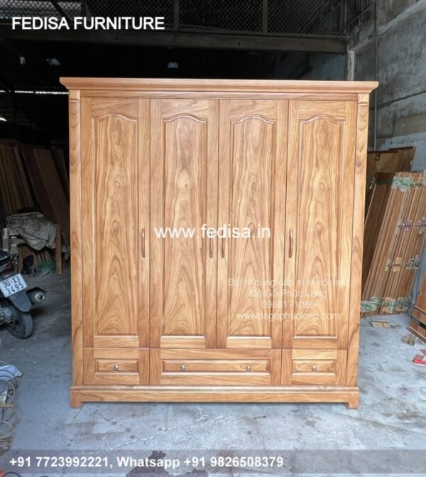Wooden Wardrobe Design wooden Almirah Design Model No - 8216