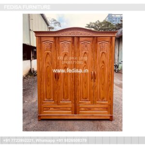 Wooden Wardrobe Design wooden Almirah Design Model No - 8217