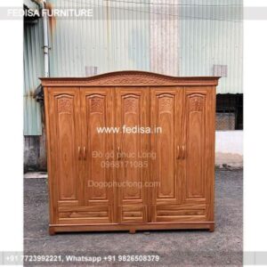 Wooden Wardrobe Design wooden Almirah Design Model No - 8218
