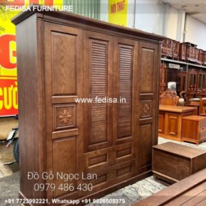 Wooden Wardrobe Design wooden Almirah Design Model No - 8220