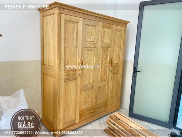 Wooden Wardrobe Design wooden Almirah Design Model No - 8221
