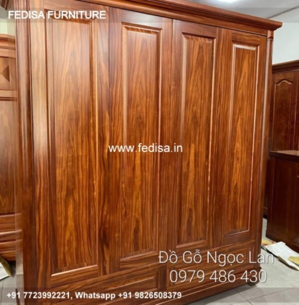 Wooden Wardrobe Design wooden Almirah Design Model No - 8225