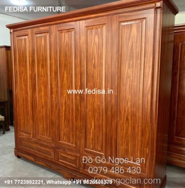 Wooden Wardrobe Design wooden Almirah Design Model No - 8226