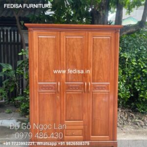 Wooden Wardrobe Design wooden Almirah Design Model No - 8227