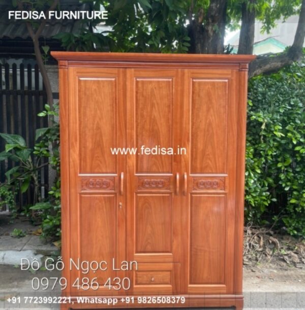 Wooden Wardrobe Design wooden Almirah Design Model No - 8227