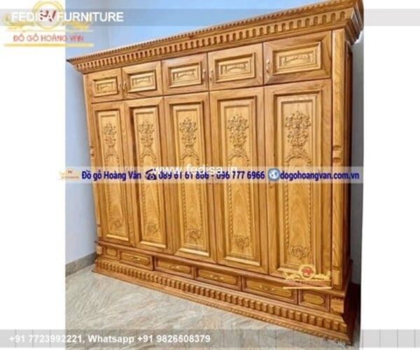 Wooden Wardrobe Design wooden Almirah Design Model No - 8228