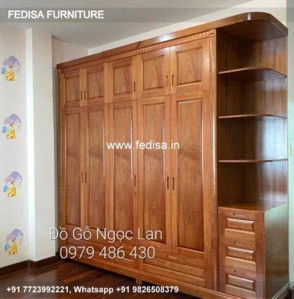 Wooden Wardrobe Design wooden Almirah Design Model No - 8232