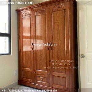 Wooden Wardrobe Design wooden Almirah Design Model No - 8233