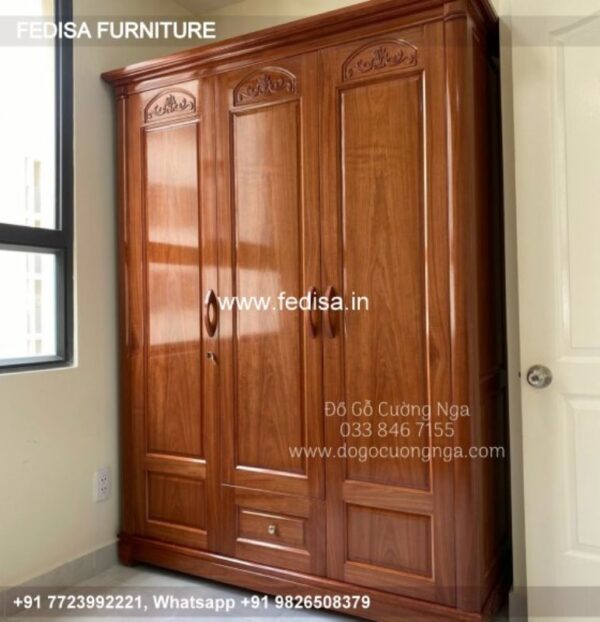 Wooden Wardrobe Design wooden Almirah Design Model No - 8233