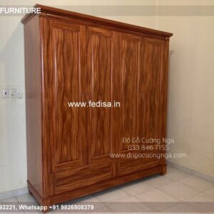 Wooden Wardrobe Design wooden Almirah Design Model No - 8234