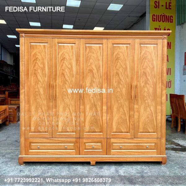 Wooden Wardrobe Design wooden Almirah Design Model No - 8237