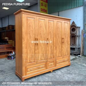 Wooden Wardrobe Design wooden Almirah Design Model No - 8238