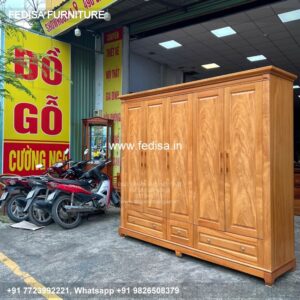 Wooden Wardrobe Design wooden Almirah Design Model No - 8239