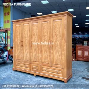 Wooden Wardrobe Design wooden Almirah Design Model No - 8240