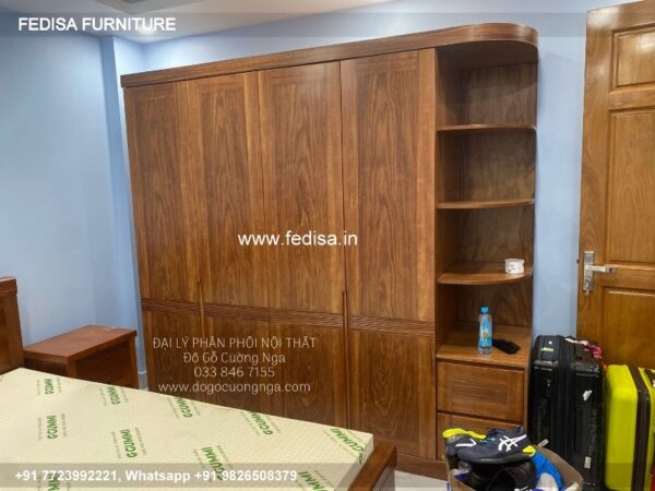 Wooden Wardrobe Design wooden Almirah Design Model No - 8244