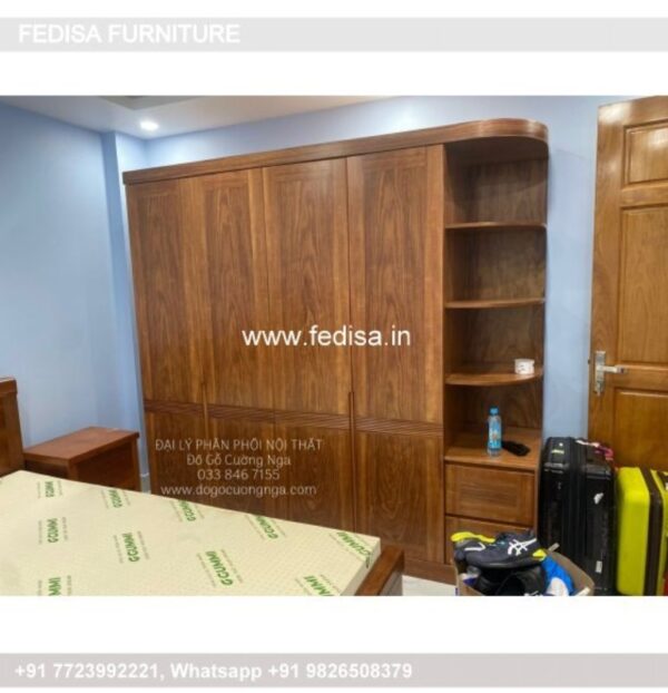 Wooden Wardrobe Design wooden Almirah Design Model No - 8245