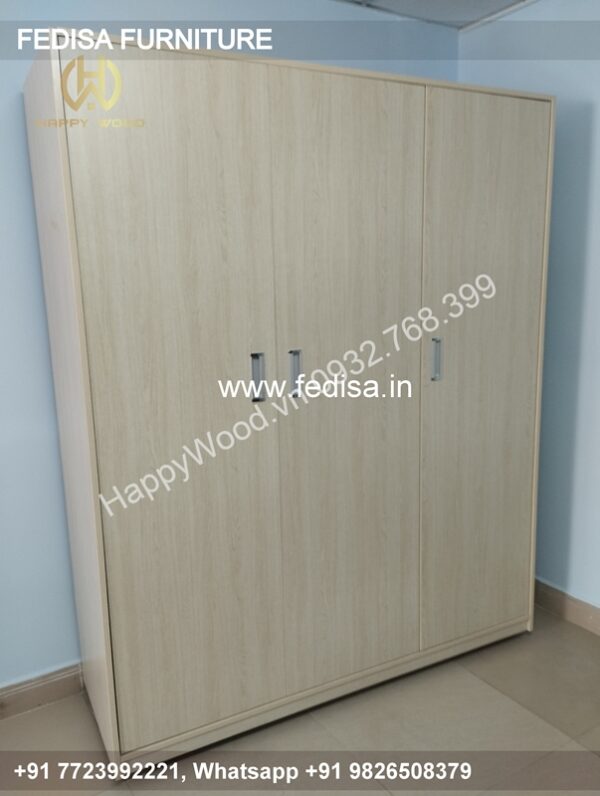 Wooden Wardrobe Design wooden Almirah Design Model No - 8246