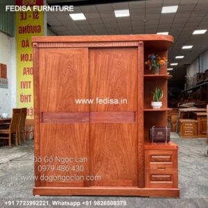 Wooden Wardrobe Design wooden Almirah Design Model No - 8247