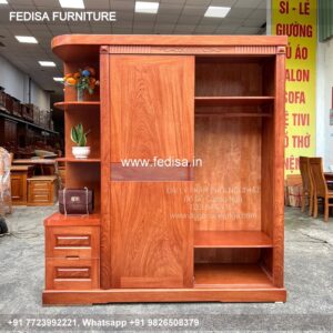 Wooden Wardrobe Design wooden Almirah Design Model No - 8248