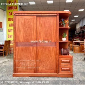 Wooden Wardrobe Design wooden Almirah Design Model No - 8249