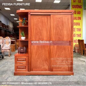 Wooden Wardrobe Design wooden Almirah Design Model No - 8250
