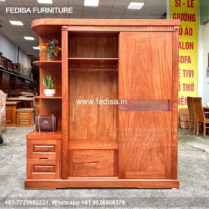 Wooden Wardrobe Design wooden Almirah Design Model No - 8251