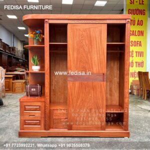 Wooden Wardrobe Design wooden Almirah Design Model No - 8252