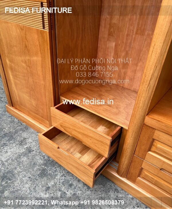 Wooden Wardrobe Design wooden Almirah Design Model No - 8255