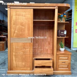 Wooden Wardrobe Design wooden Almirah Design Model No - 8256