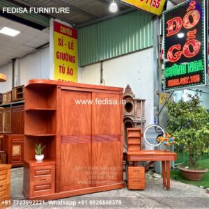 Wooden Wardrobe Design wooden Almirah Design Model No - 8257