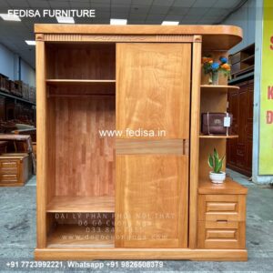 Wooden Wardrobe Design wooden Almirah Design Model No - 8258