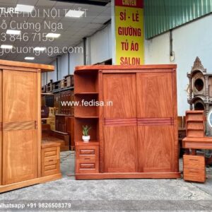 Wooden Wardrobe Design wooden Almirah Design Model No - 8259