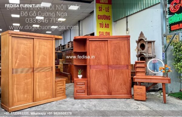 Wooden Wardrobe Design wooden Almirah Design Model No - 8259
