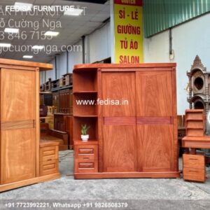 Wooden Wardrobe Design wooden Almirah Design Model No - 8260