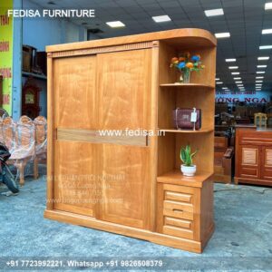 Wooden Wardrobe Design wooden Almirah Design Model No - 8261