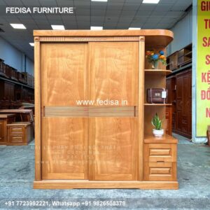 Wooden Wardrobe Design wooden Almirah Design Model No - 8262