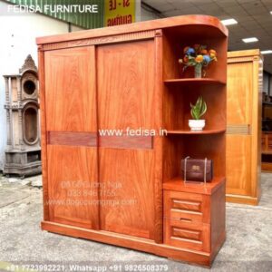 Wooden Wardrobe Design wooden Almirah Design Model No - 8263