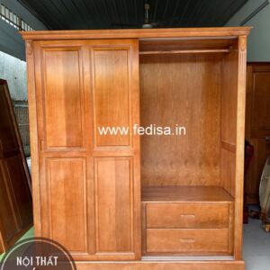 Wooden Wardrobe Design wooden Almirah Design Model No - 8264