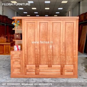 Wooden Wardrobe Design wooden Almirah Design Model No - 8266