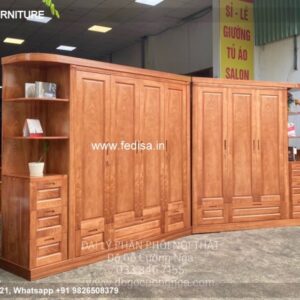 Wooden Wardrobe Design wooden Almirah Design Model No - 8268