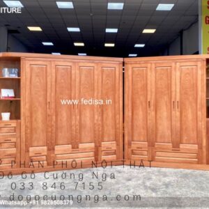 Wooden Wardrobe Design wooden Almirah Design Model No - 8269