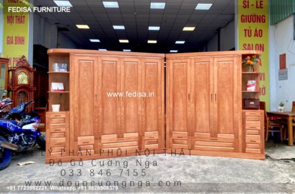 Wooden Wardrobe Design wooden Almirah Design Model No - 8269