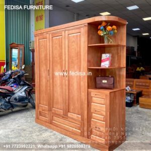 Wooden Wardrobe Design wooden Almirah Design Model No - 8271
