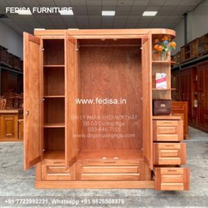 Wooden Wardrobe Design wooden Almirah Design Model No - 8272