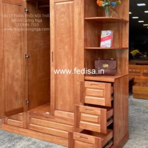 Wooden Wardrobe Design wooden Almirah Design Model No - 8273