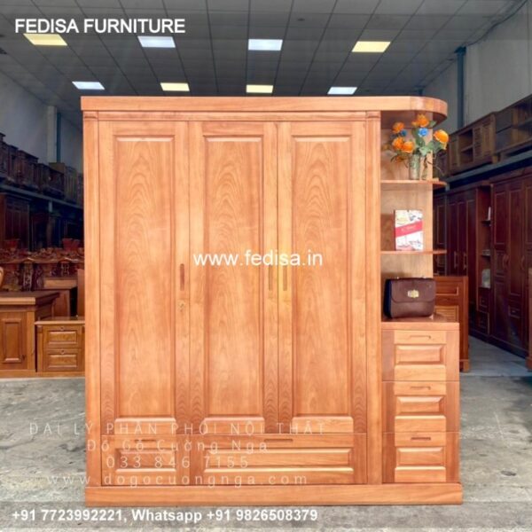 Wooden Wardrobe Design wooden Almirah Design Model No - 8275