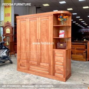 Wooden Wardrobe Design wooden Almirah Design Model No - 8276