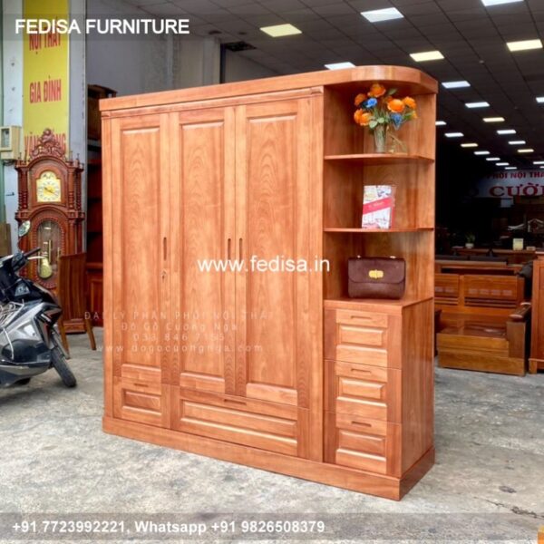 Wooden Wardrobe Design wooden Almirah Design Model No - 8276