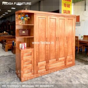 Wooden Wardrobe Design wooden Almirah Design Model No - 8278
