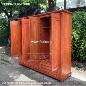 Wooden Wardrobe Design wooden Almirah Design Model No - 8280